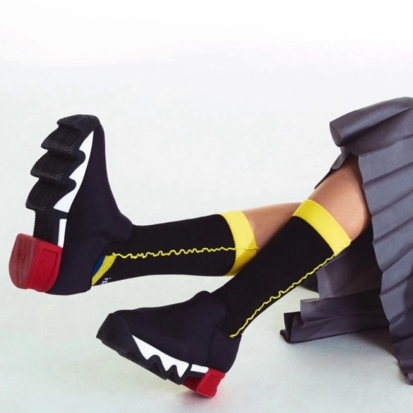 iRi New York Italy neoprene slip on shoes - Picture 10 of 10